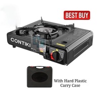 Portable gas stove  steamboat stove picnic stove camping stove Butane gas stove dapur kelah mini sto