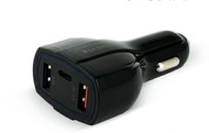 #含運 QC3.0 TYPE-C USB車用充電器(黑、白)