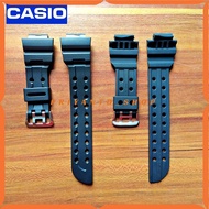 HITAM Casio Gshock G-shock Frogman GWF1000 Gwf-1000 Gwf 1000 Black Watch Strap