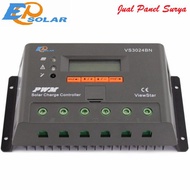 KENIKA SCC MPPT 30A 12V/24V SOLAR CHARGE CONTROLLER [SCR-3024] -Cahaya Megah