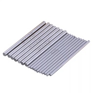 High Speed Steel White Steel Rod M0.8-M13 * 100/200mm White Steel Bar Round Turning Tool Round Bar (