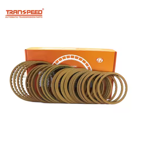 TRANSPEED 09G Auto Transmission Friction Plate Kit For VW BEETLE GOLF PASSAT SKODA COOPER ALTEA Tran