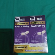 surbex calcium d3 60x2