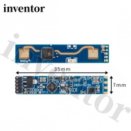 Mini HLK-LD2410B High Sensitivity 24G Human Presence Status Radar Heartbeat Detection Sensor Module 