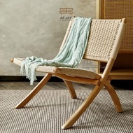 Lounge Chair Rattan Chair Terrace Chair Folding Lounge Chair
