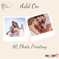 4R Photo Print (4R / 4"x6" / 10x15cm)