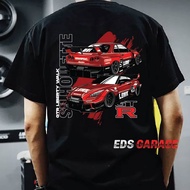 Nissan Skyline 35 R35 GTR35 GTR Godzilla LBWK Liberty Walk Silhouette JDM T Shirt