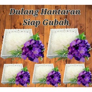 Dulang hantaran siap gubah 5dulang (Rm155) (118/119)