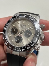 膠帶上下有金屬扣版本Seiko Mod Watch Daytona 計時手錶