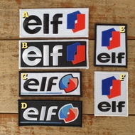 ELF embroidery patches (ready stock).