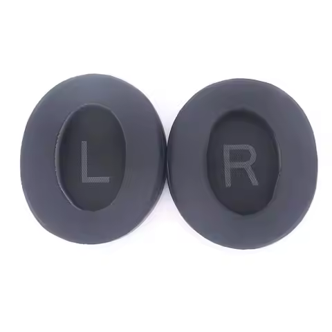 ABRI-Replacement Earpads For Anker Soundcore Life Q45 Headphones Ear Cushions Headset Repair Parts