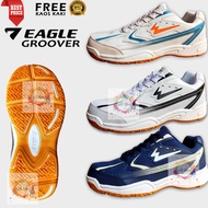 Sepatu Badminton EAGLE GROOVER BONUS BANYAK- Sepatu Bulu Tangkis EAGLE Original BONUS BANYAK