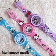 Sanrio hk digital laser music girls watch kids watch girls watch children watch