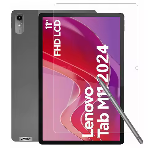 For Lenovo Tab M11 2024 11 Inch Tempered Glass Screen TB-330FU TB-331FC 9H Tablet Anti Scratch Clear