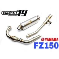 Yamaha FZ150 Project 79 Motorcycle Power Boom Full System Exhaust Project79 Bomb FZ150i FZ 150 Ekzos