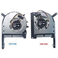 CPU & GPU Fan For Asus TUF Gaming FX505 FX505GE FX505GM FX86 FX86F FX95D FX95G FX506 FX506L