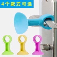 Doorknob Wall Mute Crash Pad Door Cabinet Door Handle Lock Silencer Anti-Collision Silicon Doorknob Cushion Door Stopper