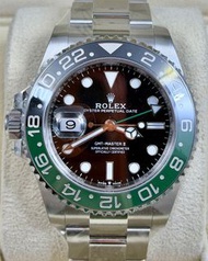 126720VTNR   全新 100% NEW   ▶️   ROLEX  勞力士   GMT-Master II ◀️       126720VTNR