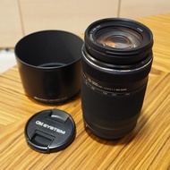 Om system 75-300 ll f4.8-6.7 with hood, olympus m43 lumix