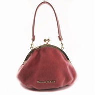 Maison de Fleur Fake Harako Gamaguchi Pouch Handbag F Pink Direct from Japan Secondhand  82a9d5e05c9