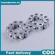 LU 10Pcs gt2 timing pulley 20 teeth bore 5mm 8mm for gt2 synchronous belt 2gt belt VN