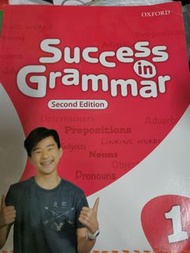 New! 全新Success in Grammar 1 Second Edition 2017