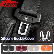 Honda HR-V Car Seat Belt Buckle Protector Cover Soft Silicone Anti-Collision Case Car Seat Belt Plug