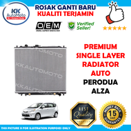 Perodua Alza 1.5 Premium OEM Single Layer Radiator Tangki Air Coolant 16mm Auto