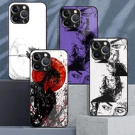 vagabond 02 Tempered Glass Phone Case For IPhone 15 14 13 12 11 Pro XS Max Plus Mini X XR 8 7 6s SE2
