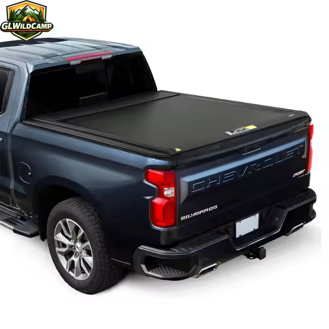 Pickuptruck Tonneau Cover for chevrolet Holden Colorado Aluminum Ute Lid Bed Tonneau Cover Hard Fold