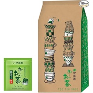 ITO EN Matcha Green Tea Bags 1.8g×120 – Eco Filter, Japanese Tea, Individually Wrapped, Hot & Cold B