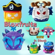 PLUS 【Blox Fruits】HOT Blox Fruit Toy New Blox Fruit Plush Funny Blox Fruit Box Stuffed Toys for Kids