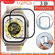 Film Screen Protector for Iwatch Apple Watch 49 46 45 44 42 41 40mm Series 11 10 9 8 7 6 5 4 SE 3 Ul