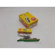 NGK B9ES ORIGINAL SPARK PLUG NGK NINJA R SS RR NEW OLD ZX150 CBU TOUCH 125Z SATRIA 2-STROKE ORIGINAL