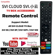 SVI CLOUD TV Box Remote Control For SVI 9S / SVI 9P / SVI 10P+ / SVI 10S