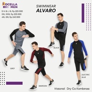 Alvaro men's swimwear, Rocella brand
