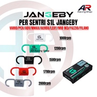JANGEBY PER CENTRI S1L VARIO 125 150 160 NMAX AEROX LEXI PCX ADV FAZZIO FILANO MIO M3 MIO J XEON AUT