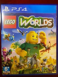 PS4 Playstation 4 Lego Worlds game 遊戲