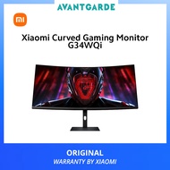 Xiaomi Curved Gaming Monitor G34WQi (3 Year Warranty by Xiaomi Malaysia)