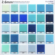 [Hot Sale Promotion] 2.6mm Bean Combination Refill Pack 1,000 Capsules Bagged C Color Series 29 Colo