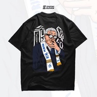 Starting Eleven Football Shirt Combed 24S Black Los Blancos S-XXL