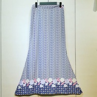 SB1580 Floral
Mermaid Skirt