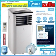 Midea Portable Air Conditioner MPH-09CRN1 1.0hp Portable Air Conditioner