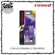 X'TRASEAL X'traseal 3 Ton Epoxy Adhesive Gum Glue ( 17ml x 2)
