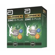 Surbex Zinc B Plus B-Plus (2 x 60’s)