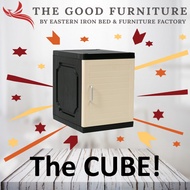 Plastic cabinet storage box Cube locker Cabinet. 收纳柜 outdoor balcony deck storage box Personal Locke