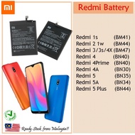 Redmi 1s / Redmi 2 1w / Redmi 3/3s/4X / Redmi 4 / Redmi 4Prime / Redmi 4A / Redmi 5 / Redmi 5A / Red
