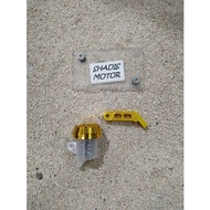 Agras Brand Small Gold Brake Fluid Tank