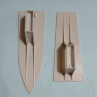 Pointed PVC shoes. Smooth square PVC shoes without teeth. Price per pc