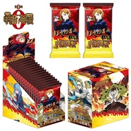 Newest Jujutsu Kaisen Collection Cards KACHUANG 1m02 Japanese Anime Booster Box Doujin children Toys